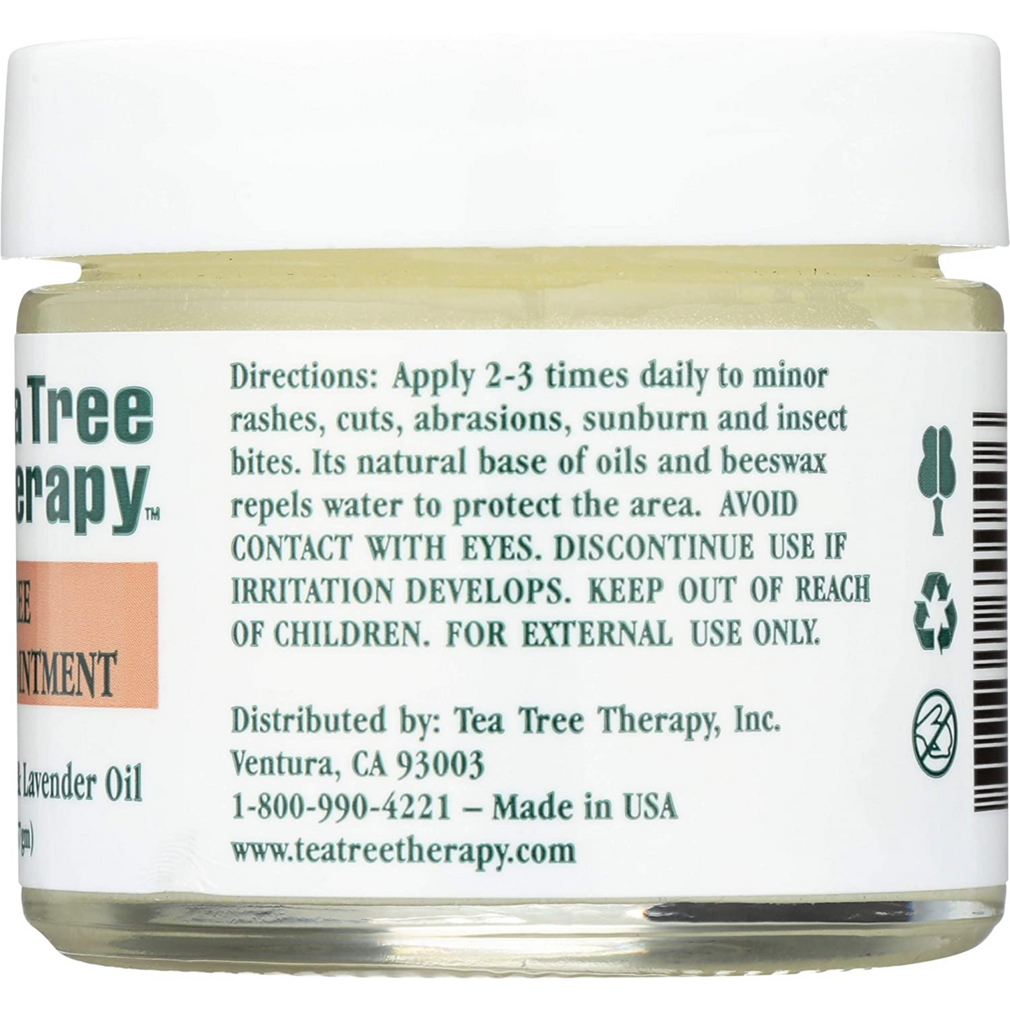 Tea Tree Therapy Antiseptic Ointment (2 oz) #10085214