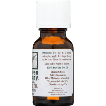 Tea Tree Therapy Tea Tree Oil (0.5 fl oz) #10085209