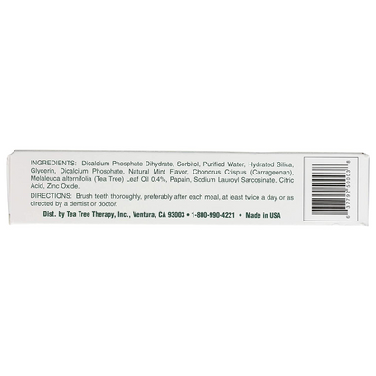 Tea Tree Therapy Tea Tree Toothpaste with Baking Soda (5 oz) #10085220