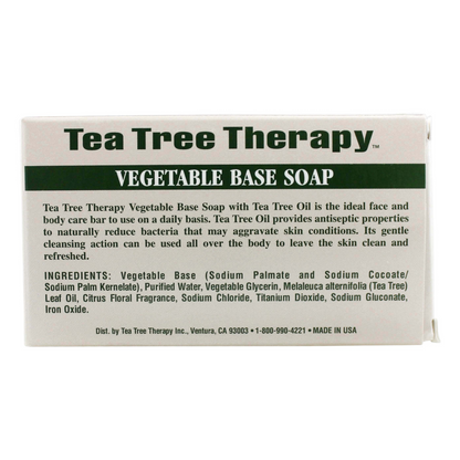 Tea Tree Therapy Vegetable Base Soap (3.9 oz) #10085217