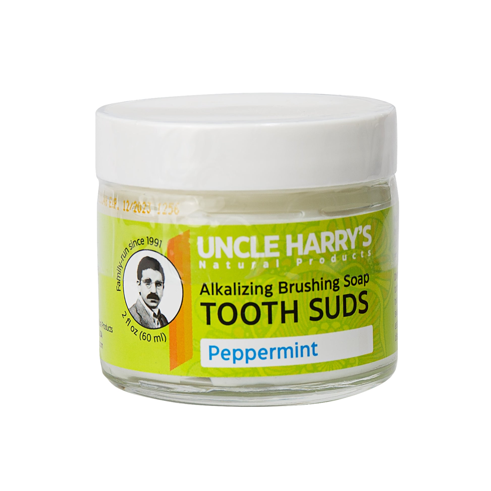 Primary image of Peppermint Brushing Soap Tooth Suds