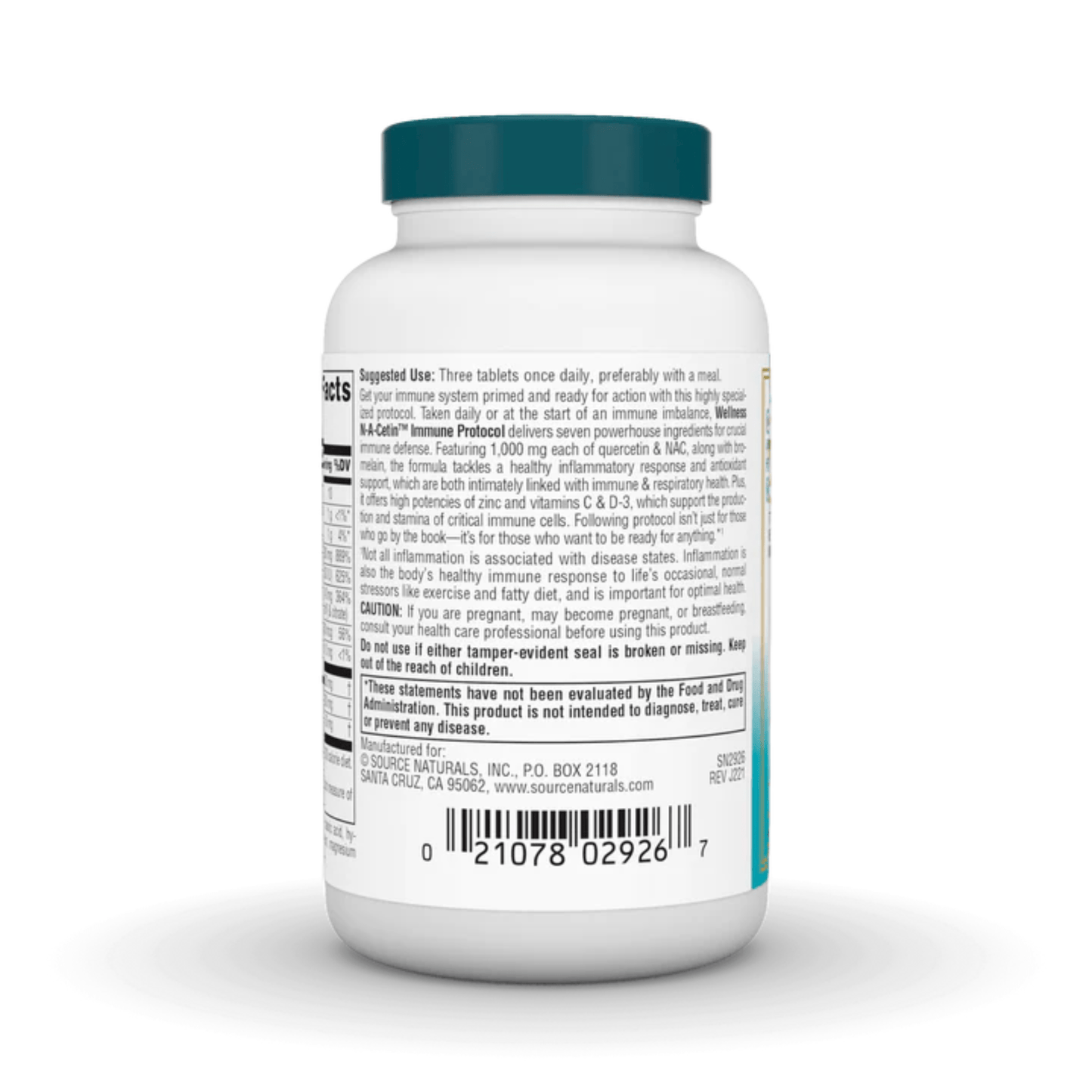 Alternate Image of N-A-Cetin Tablets