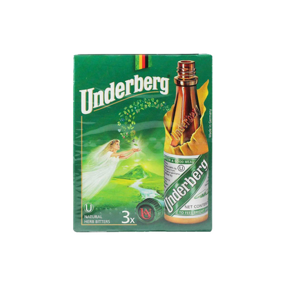 Primary Image of Underberg Natural Herb Bitters (3 bottles)