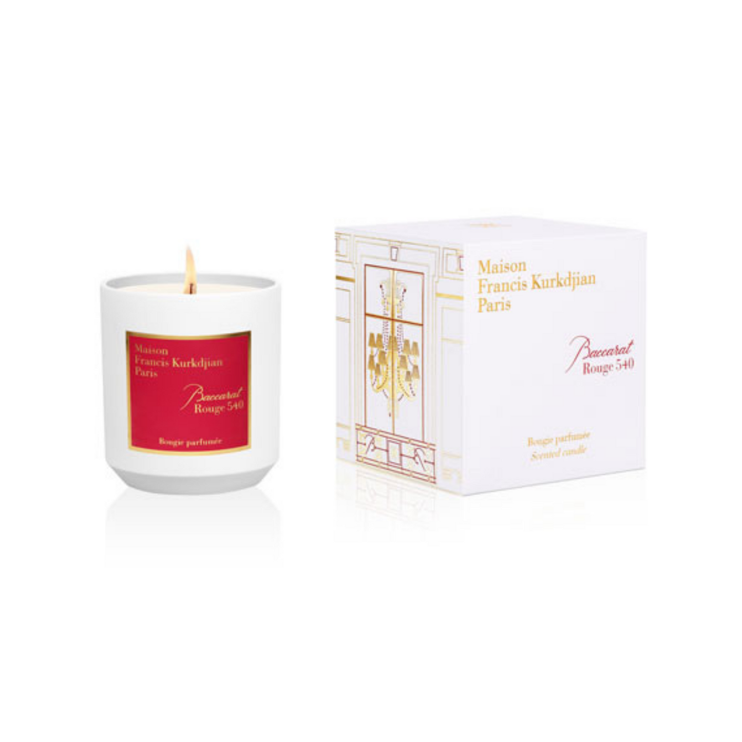 Primary Image of Kurkdjian Paris Baccarat Rouge 540 Candle