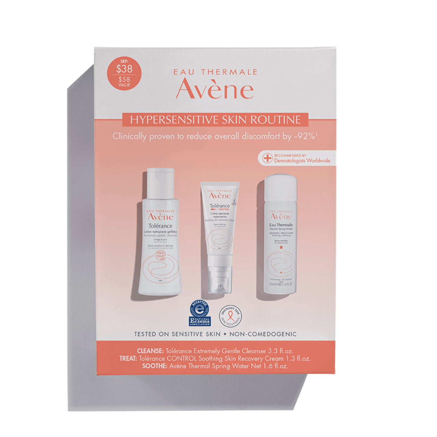 Eau Thermale Avene Hypersensitive Skin Regimen  #10073105