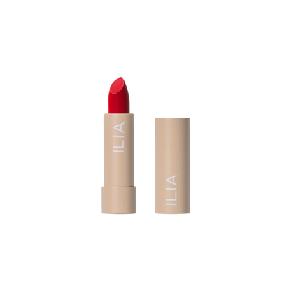 Primary Image of Color Block Lipstick in Grenadine