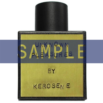 Kerosene Sample - Unknown Pleasures EDP (1 ml vial) #10074895