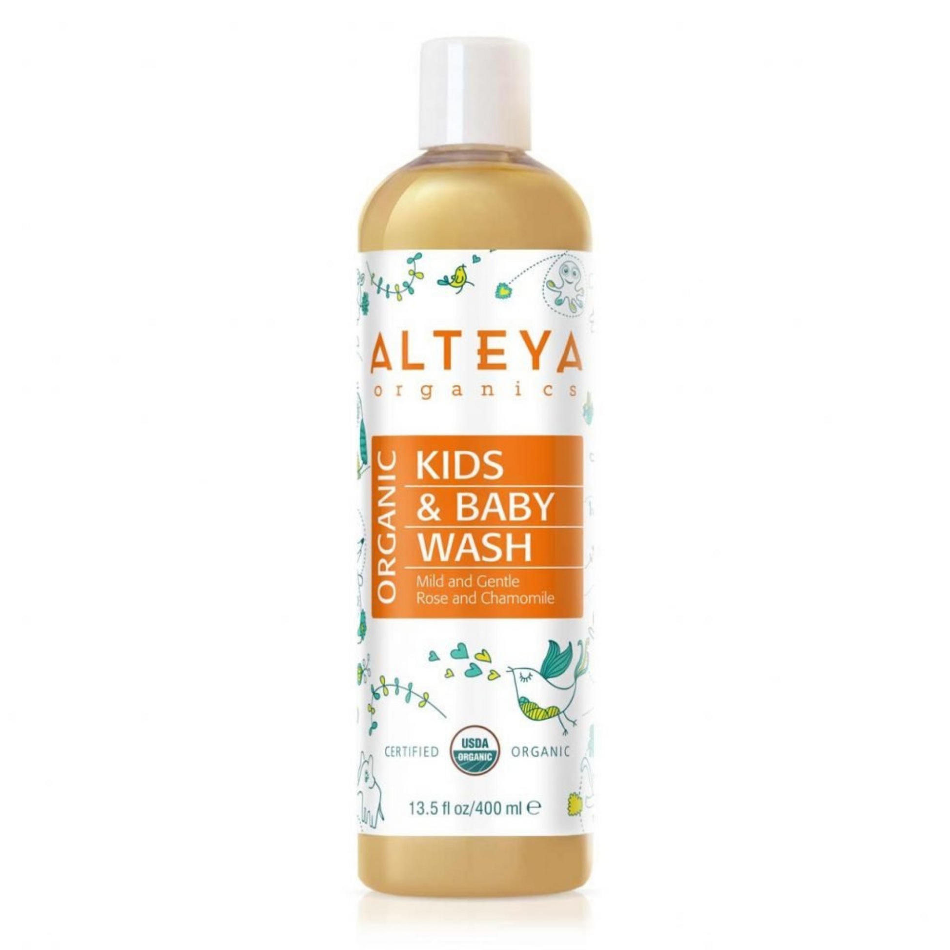 Primary image of Organic Baby Wash