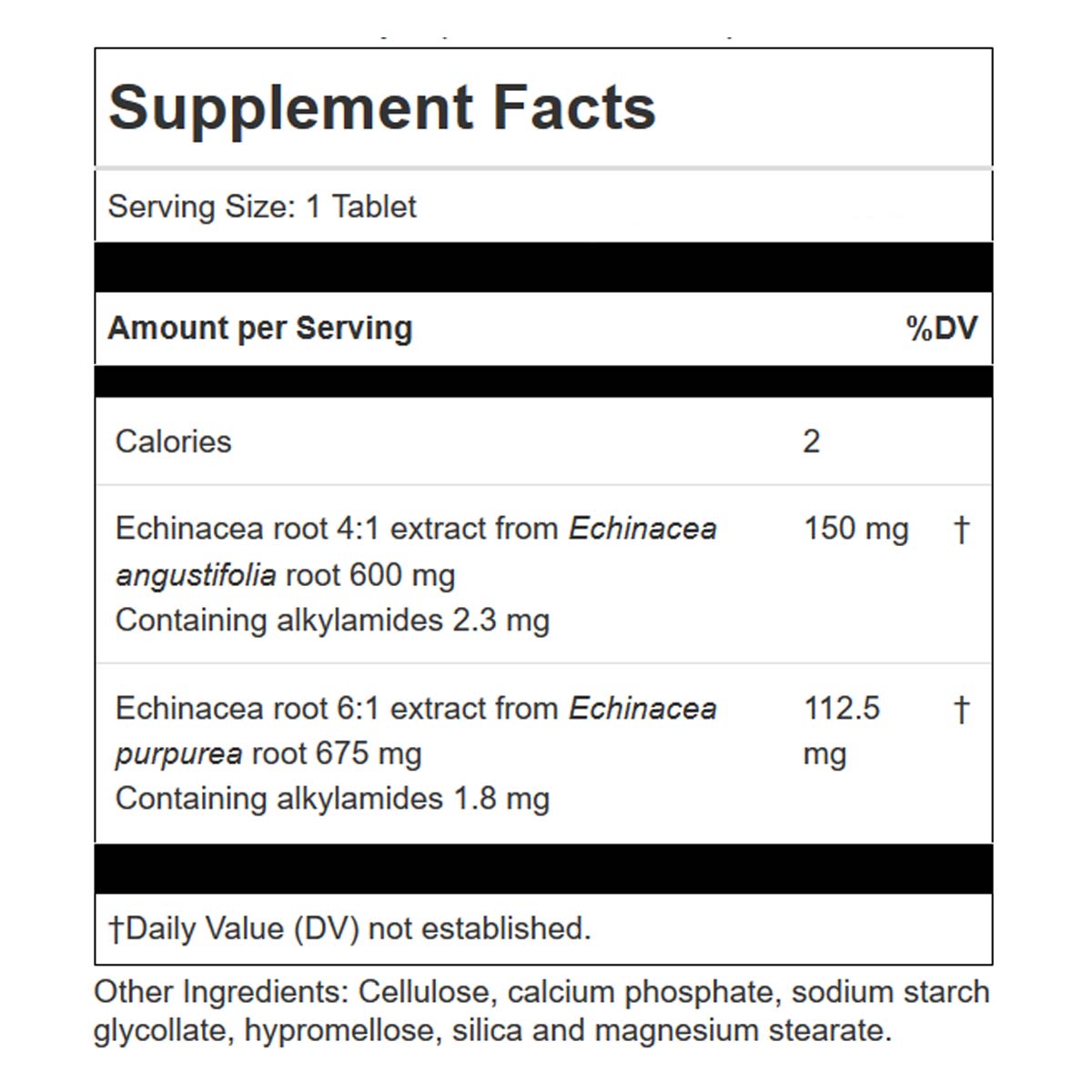 Standard Process MediHerb Echinacea Premium (40 Count) – Smallflower