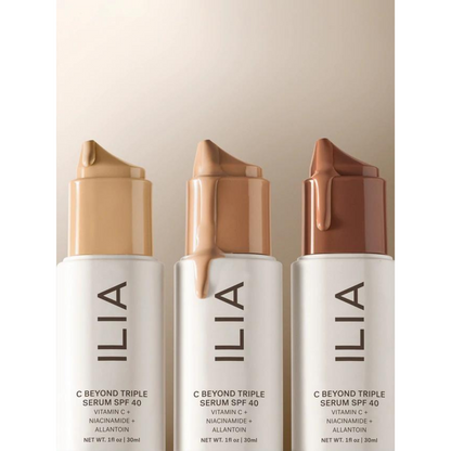 ILIA C Beyond Triple Serum SPF 40 in Tone 3 (30 ml) #10084987