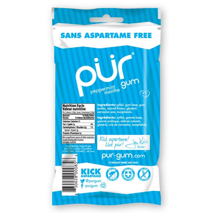 Alternate image of PUR Gum Peppermint Bag