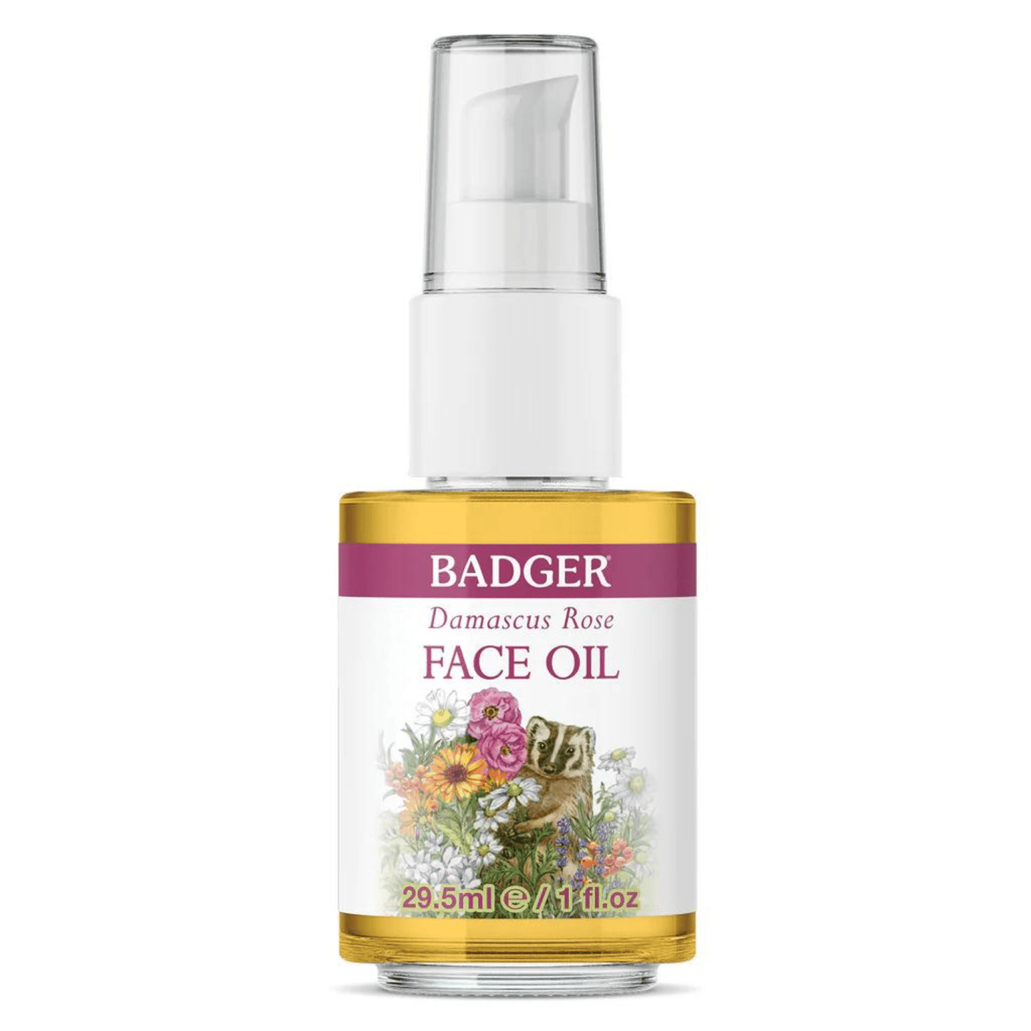 Badger Damascus Rose Face Oil (1 fl oz) #10069917