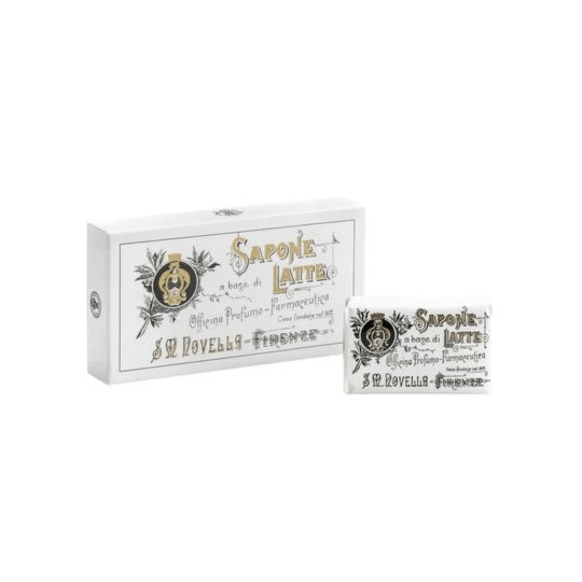 Milky Soap x Santa Maria Novella