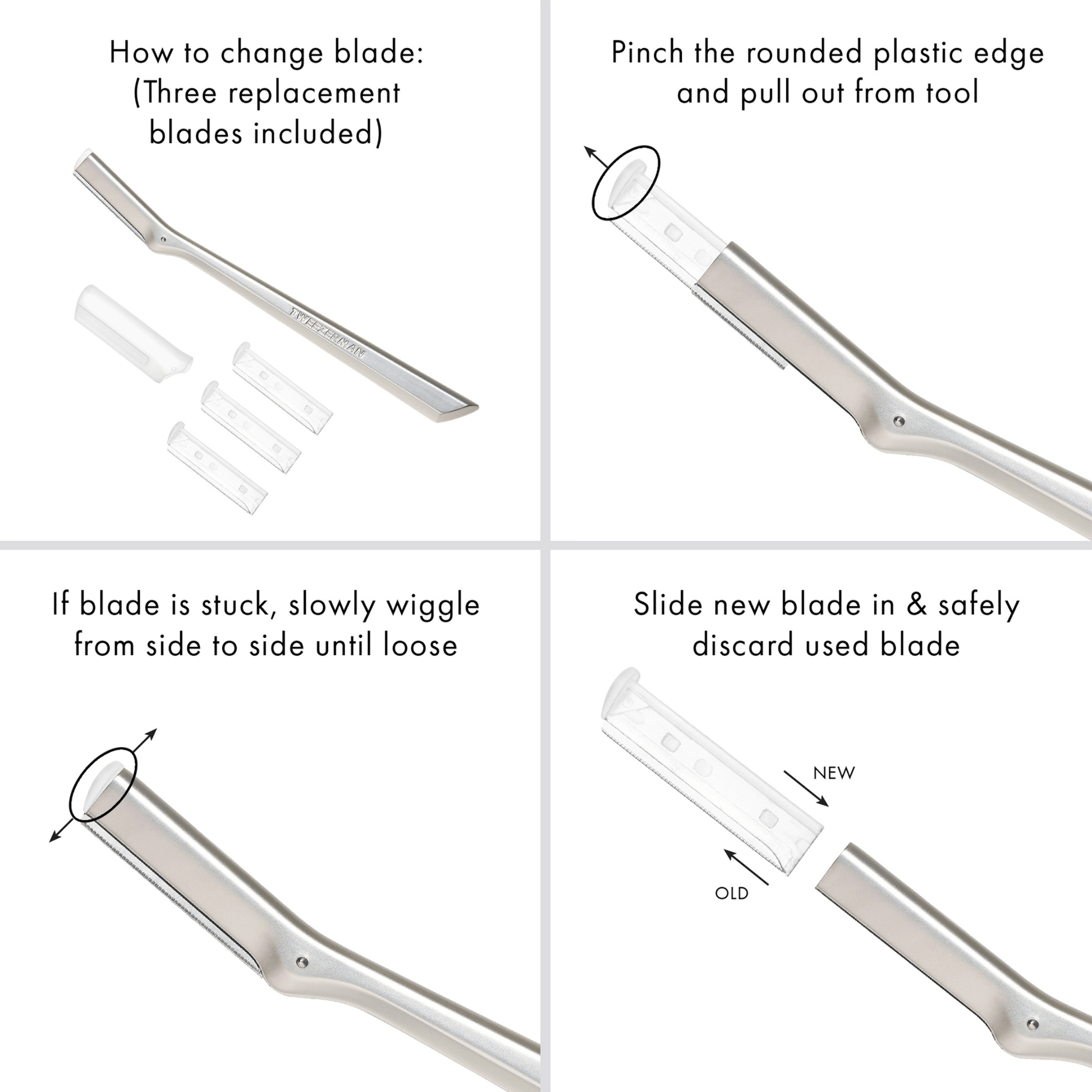 Alternate Image of Facial Razor Blade Change