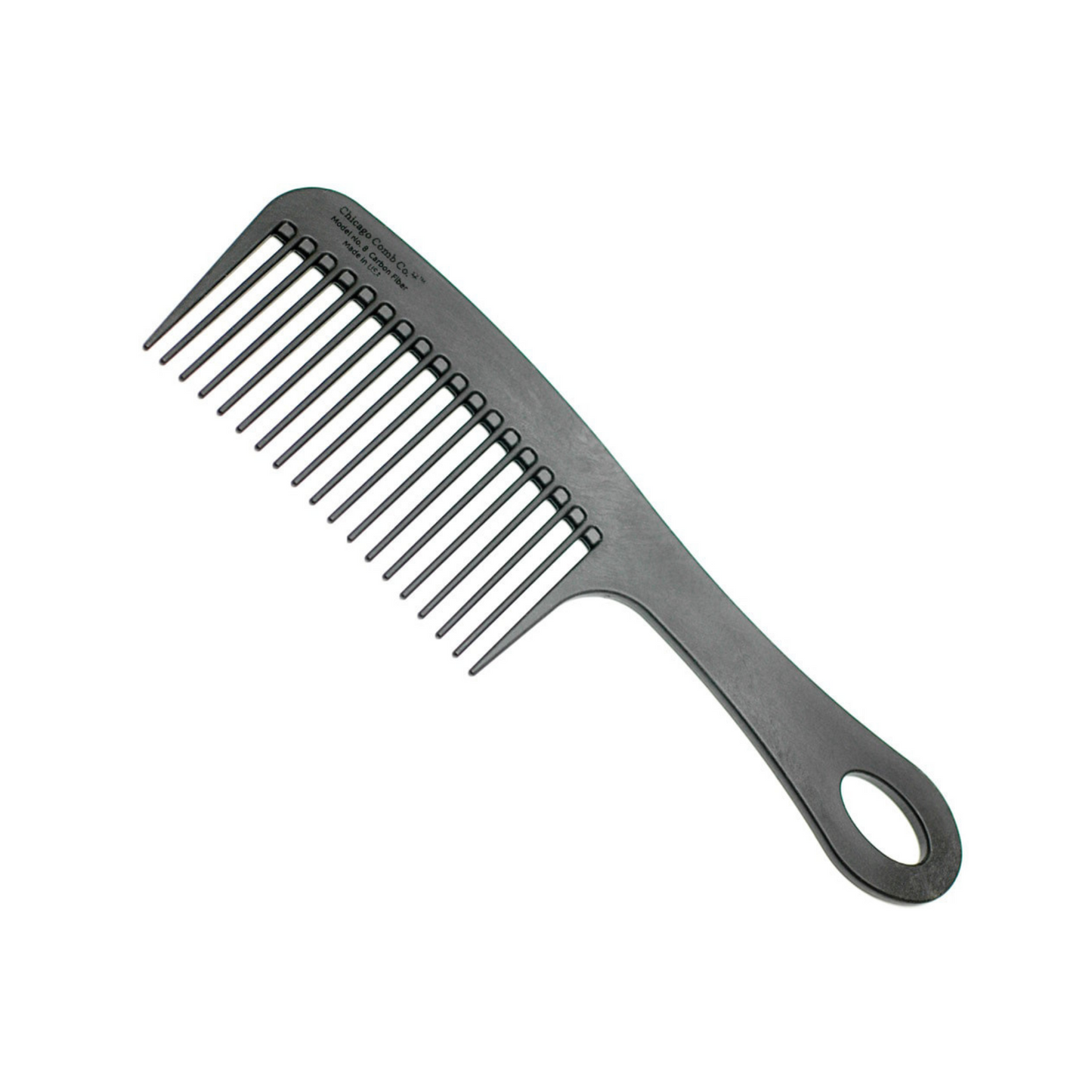 Primary Image of Chicago Comb Model No. 8 Carbon Fiber