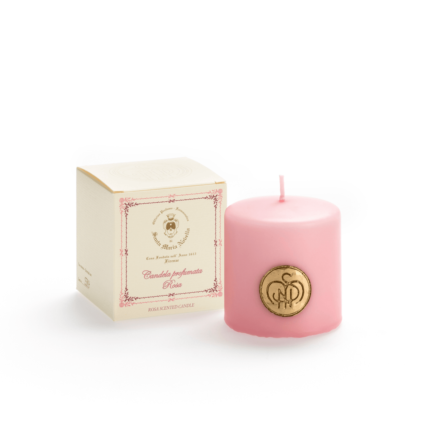 Santa Maria Novella Rose Scented Candle #21353