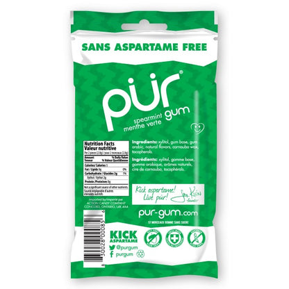 Alternate image of PUR Gum Spearmint Bag