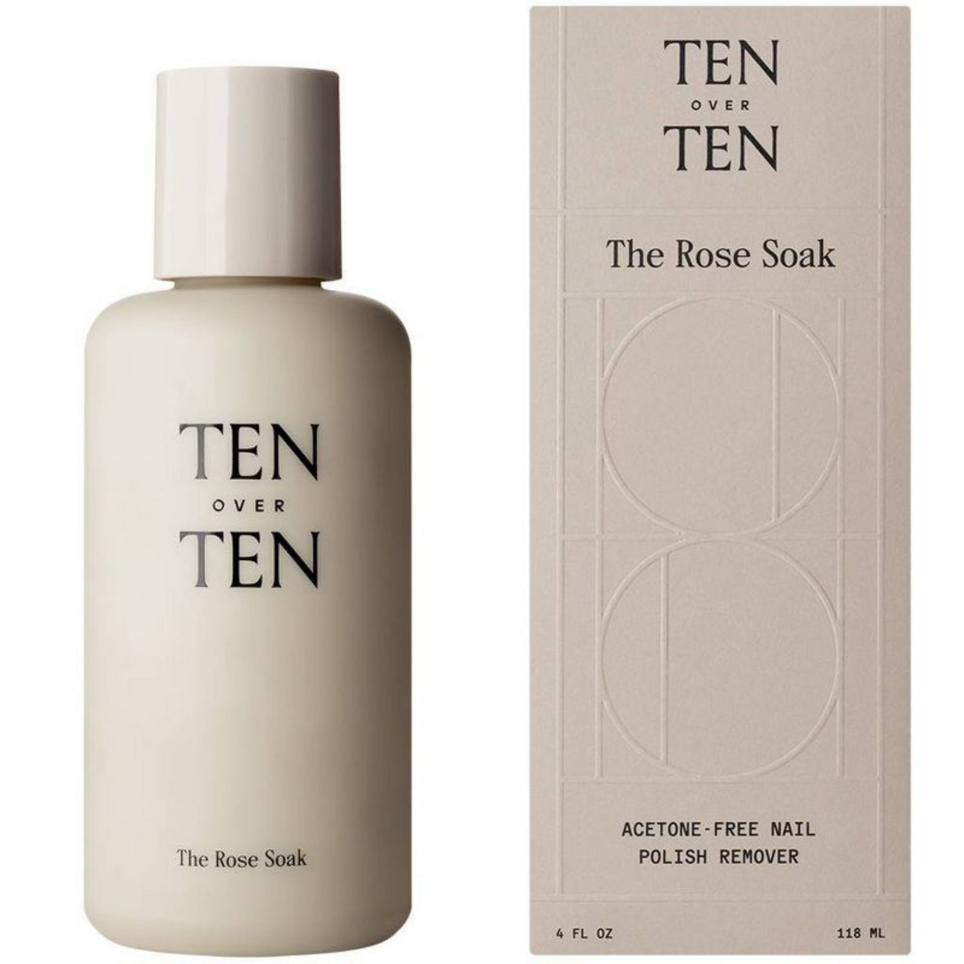 Primary Image of tenoverten The Rose Soak Polish Remover (4 fl oz) 